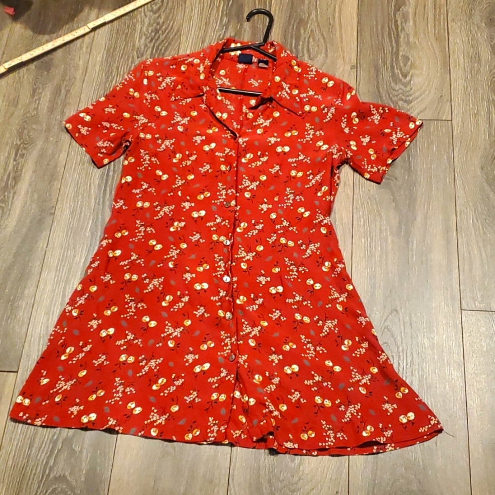 *SOLD* VIintage "Reality Bites" inspired GAP dress